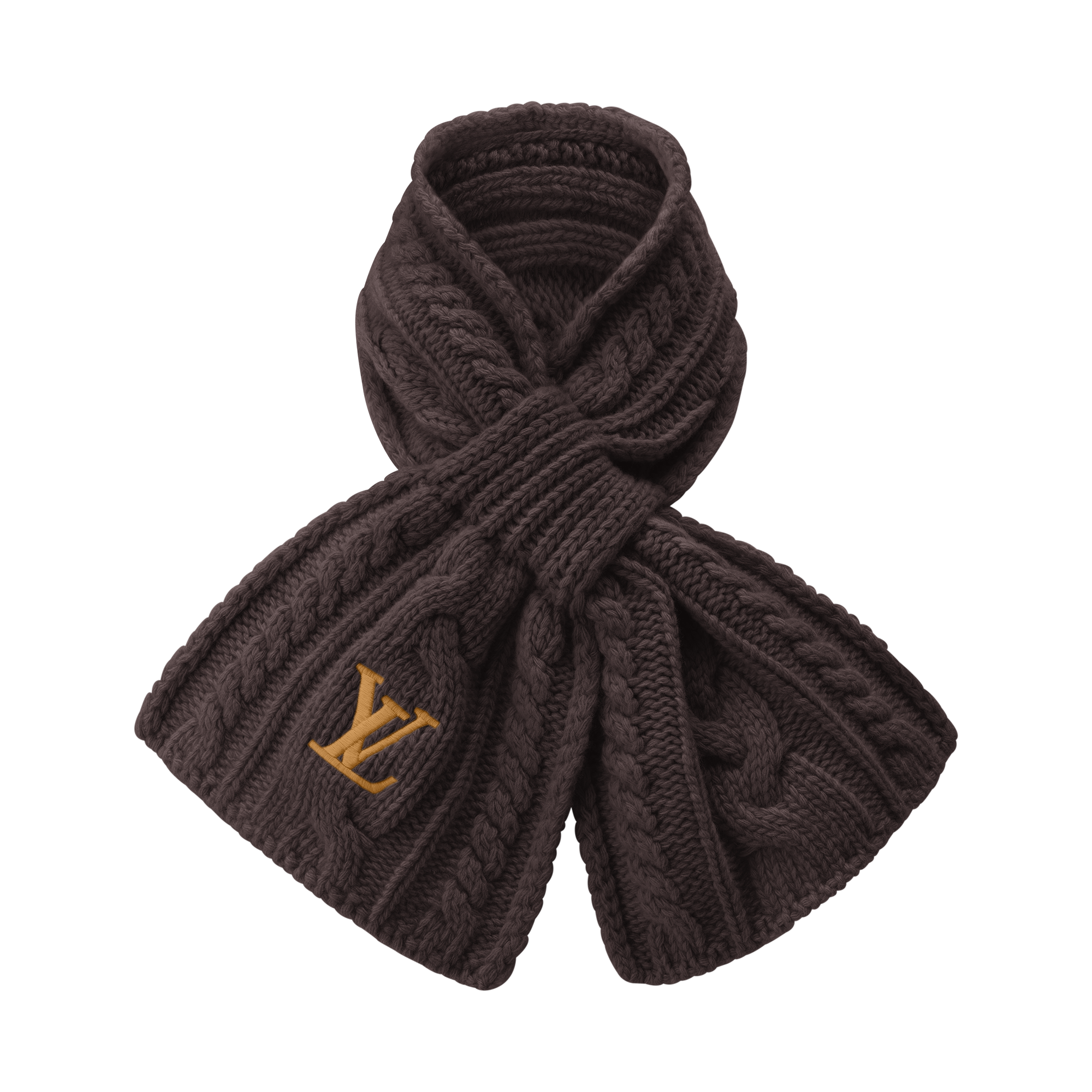 Only LV Mini Cable Scarf S00 - Accessories | LOUIS VUITTON
